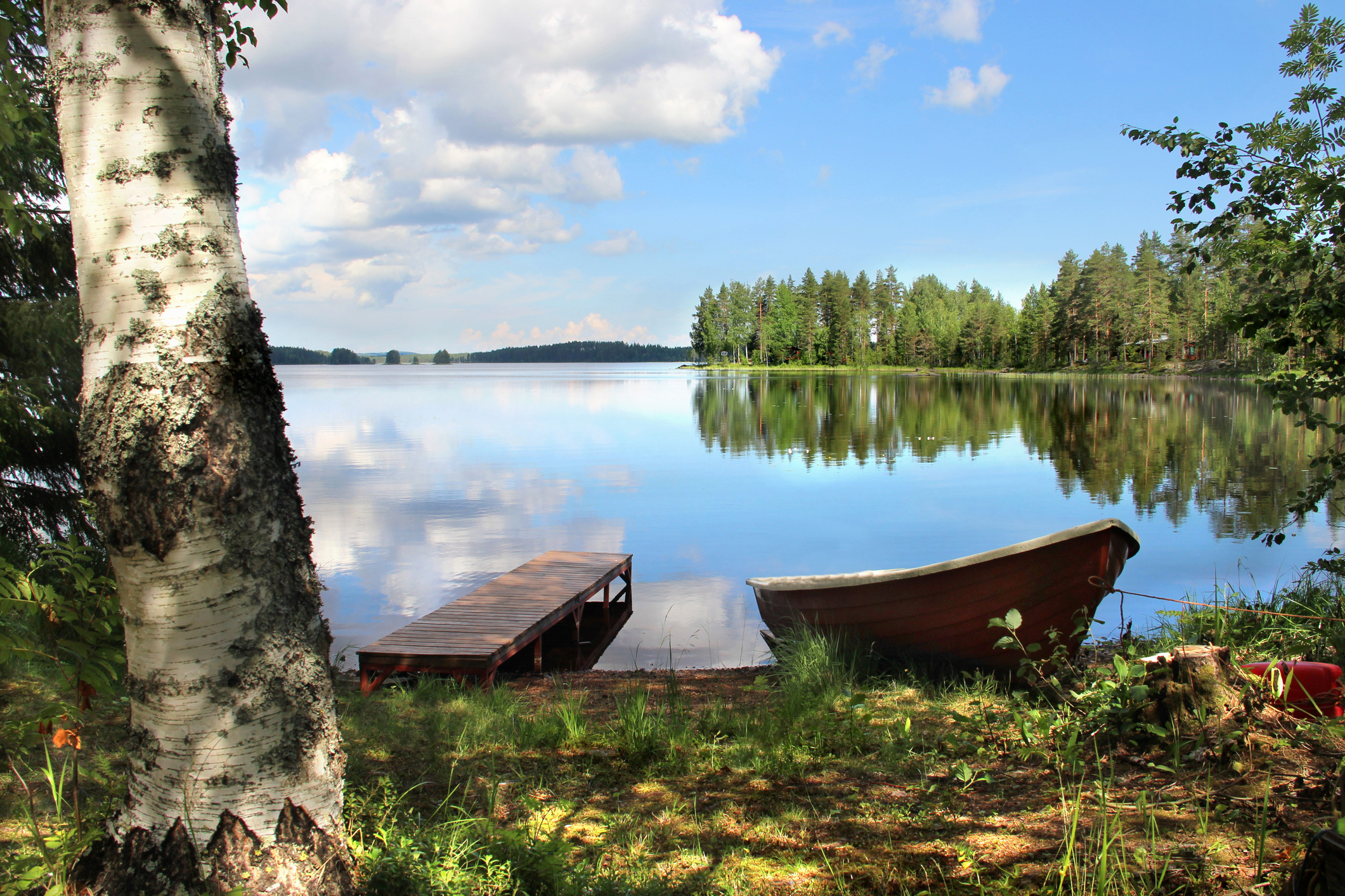 Pitkäjärvi on kaunis retkikohde